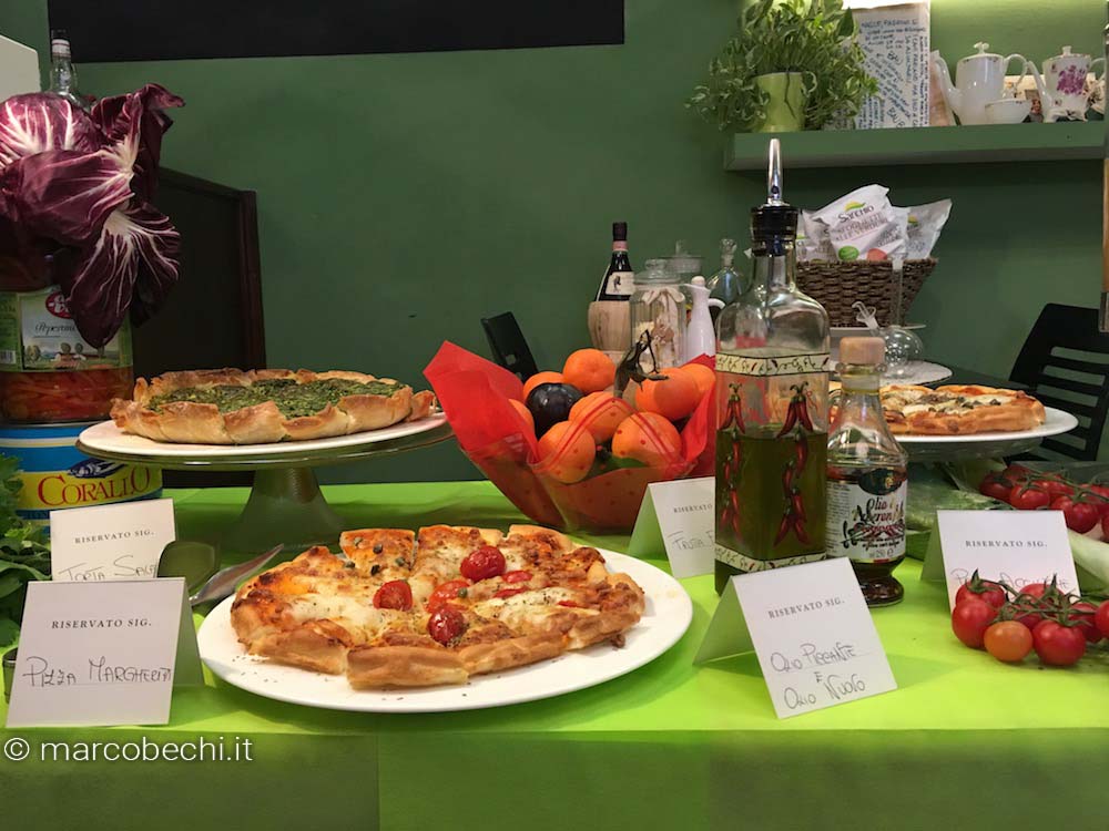 Pizze e condimenti