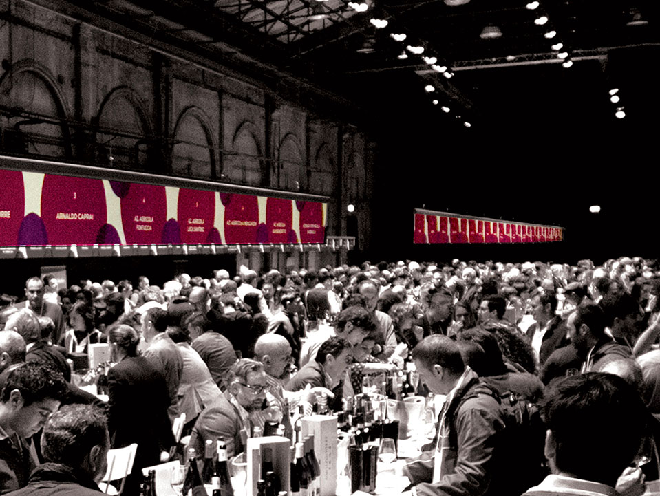 VinoÈ: La nuova edizione della due giorni Fisar 5 e 6 Novembre alla Leopolda