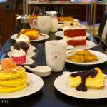 Tette le specialità che si possono ordinare per il Brunch