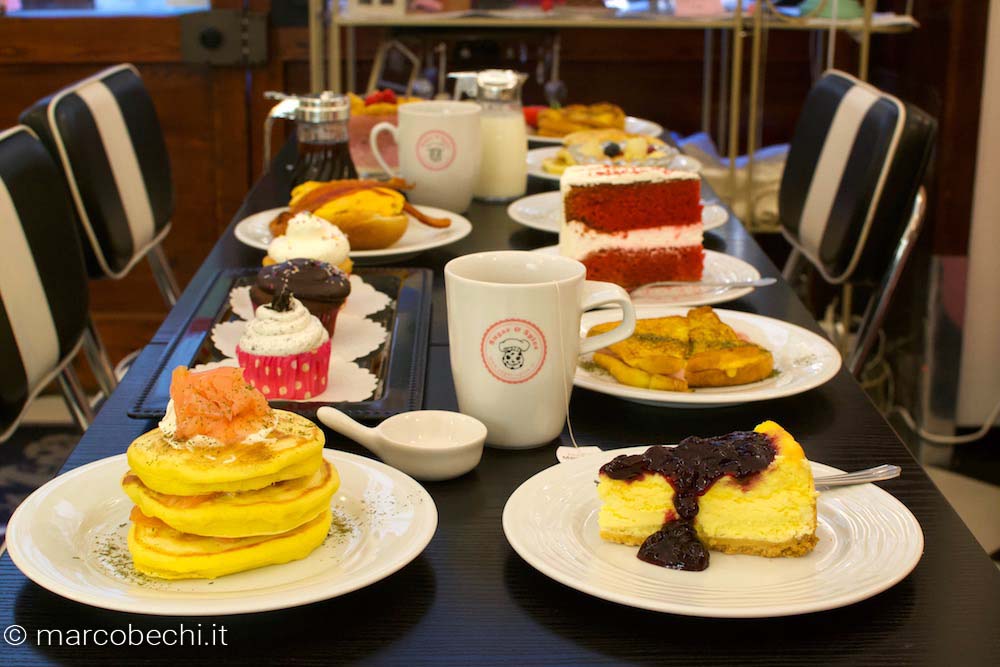 Tette le specialità che si possono ordinare per il Brunch