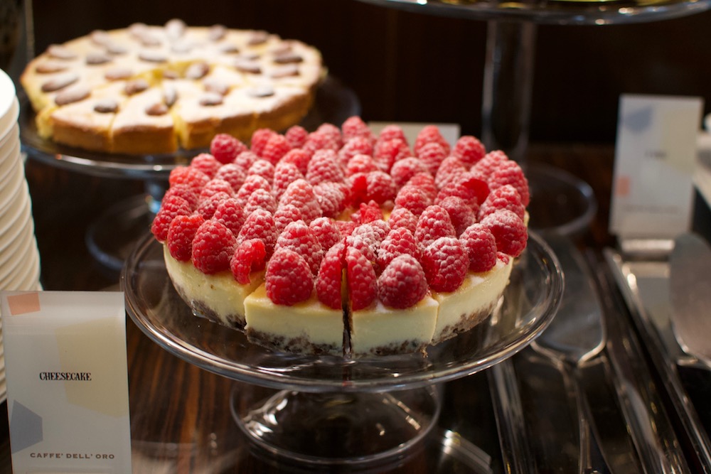 Cheese Cake ai Lamponi