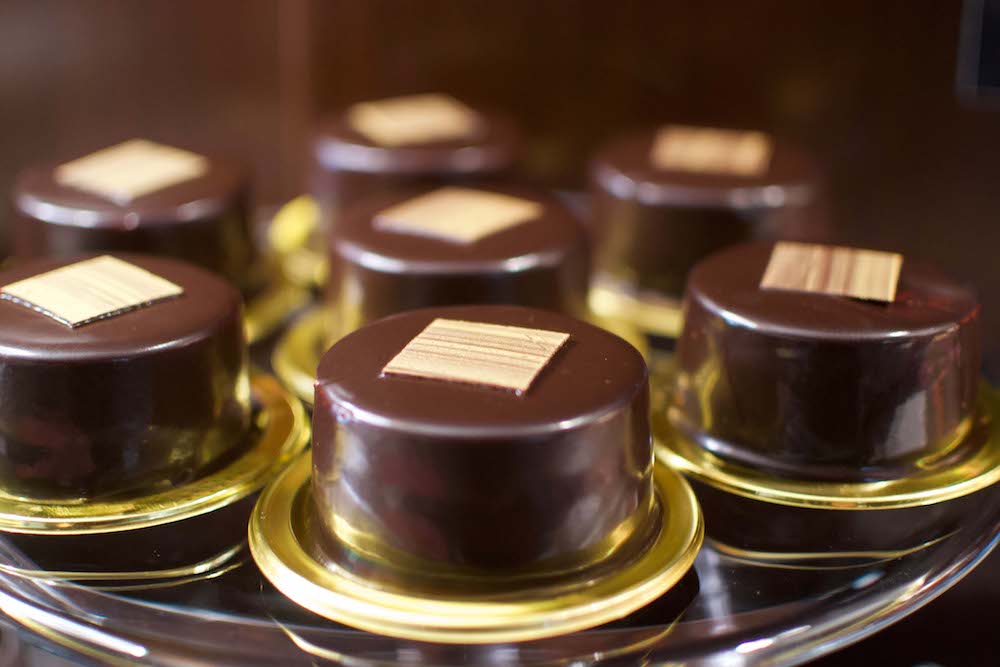 La tortina al cioccolato
