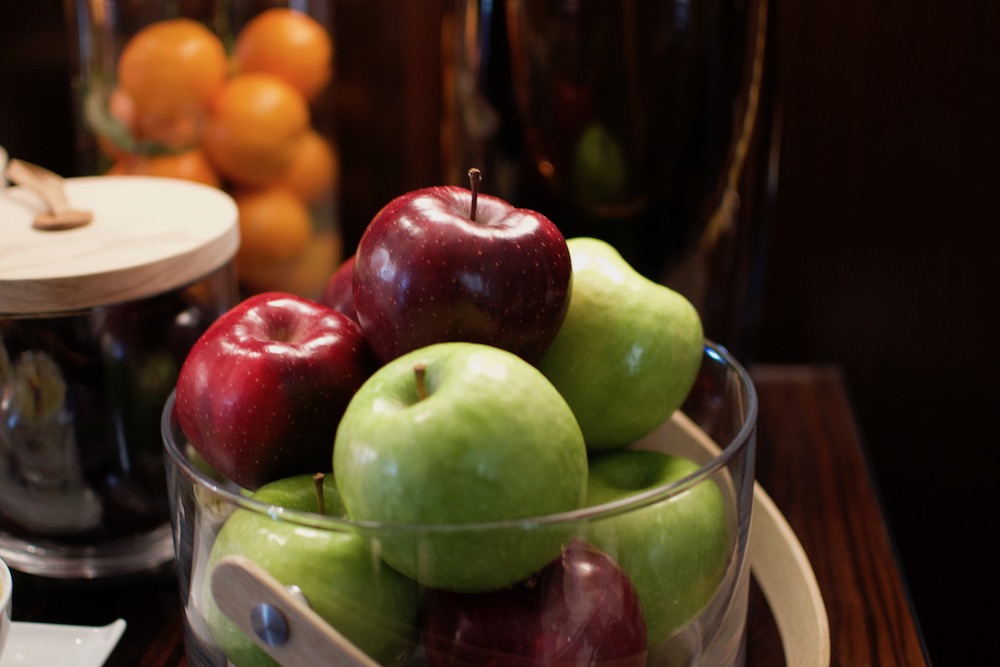 La frutta fresca