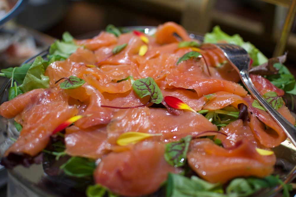 Il Salmone affumicato