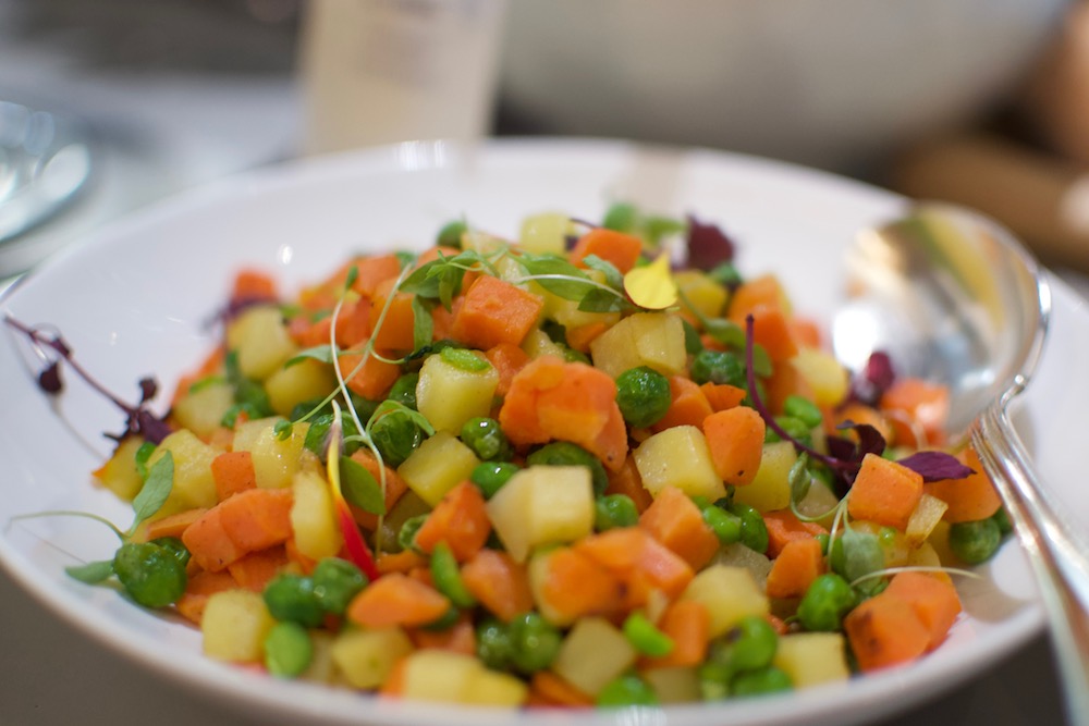 La varietà di insalate