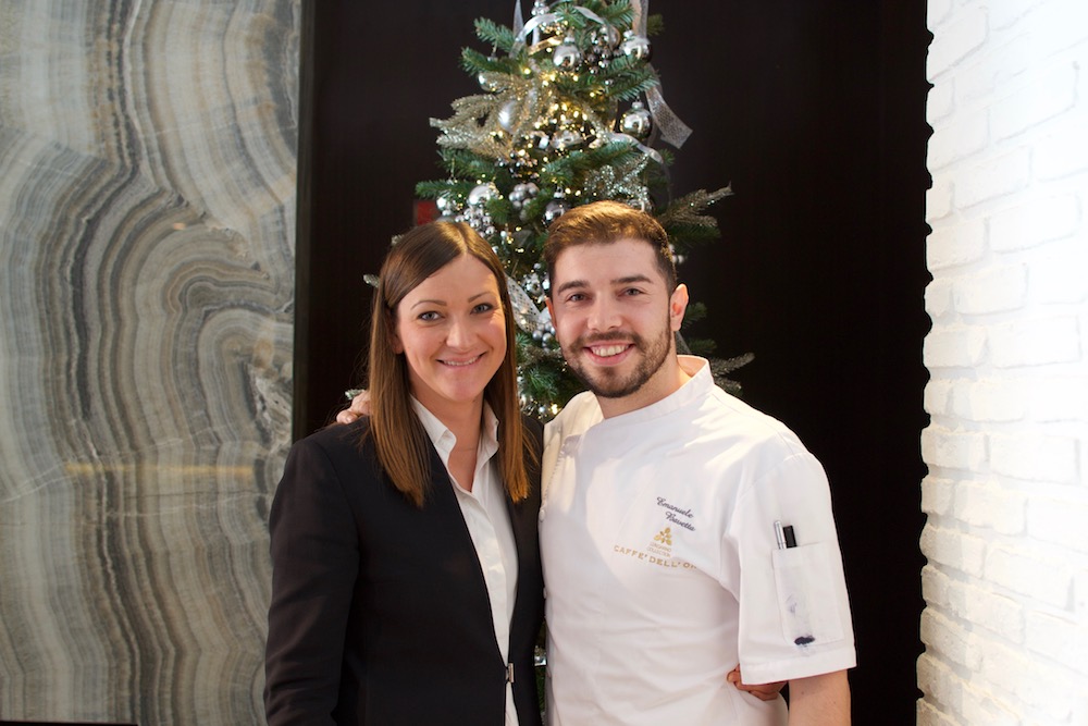 Ewa Brejdak e Emanuele Bavetta