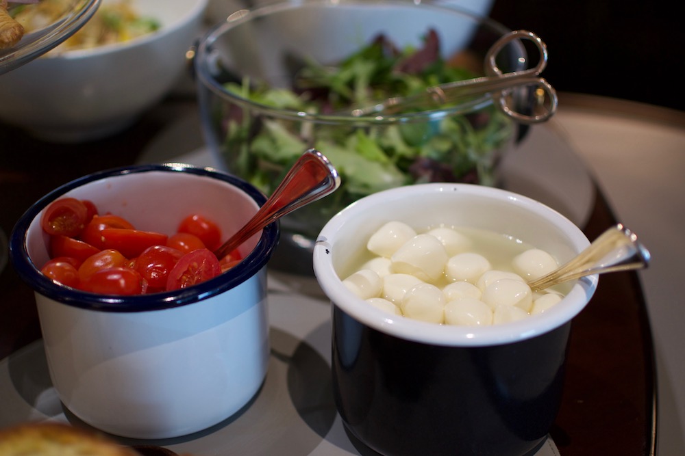 Mozzarella e pomodorini