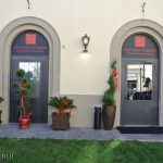 L'ingresso del Ristorante in Via il Prato