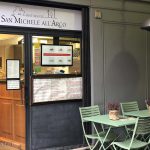 L'ingresso del ristorante
