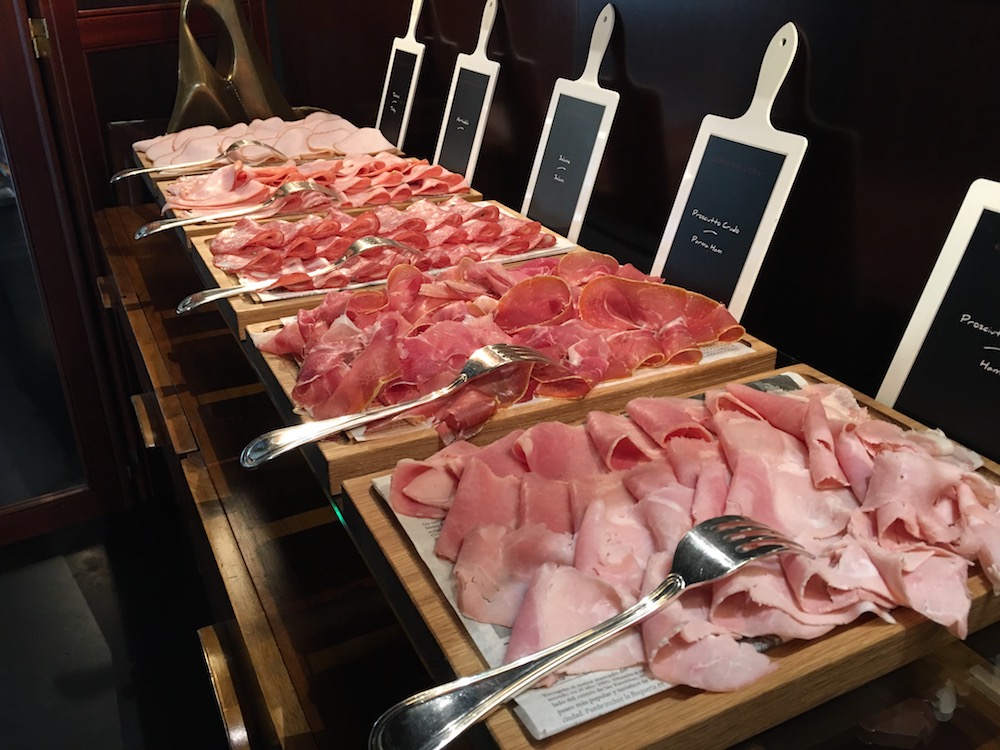 Le varietà dei salumi