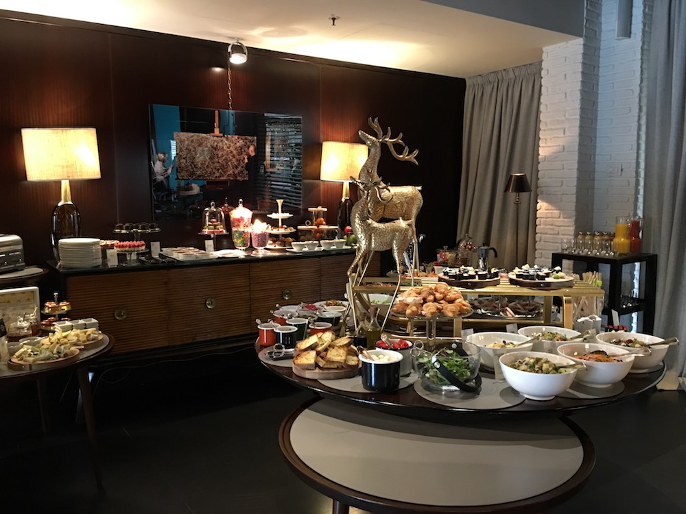 Una visone più generale del Buffet