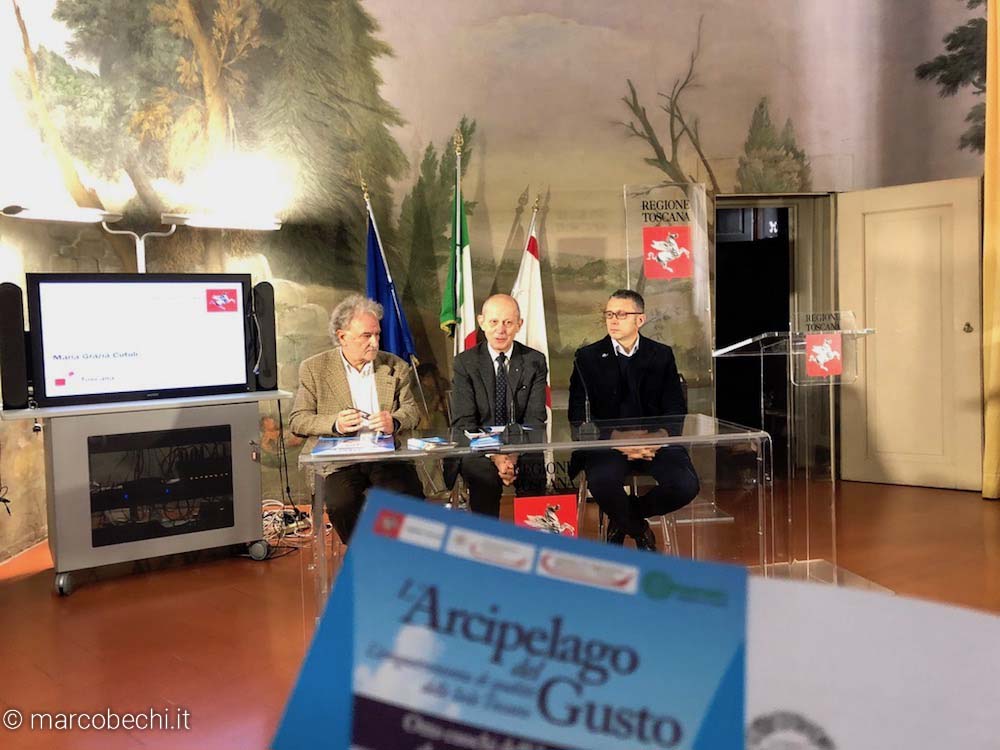 La presentazione de "L'Arcipelago del Gusto"