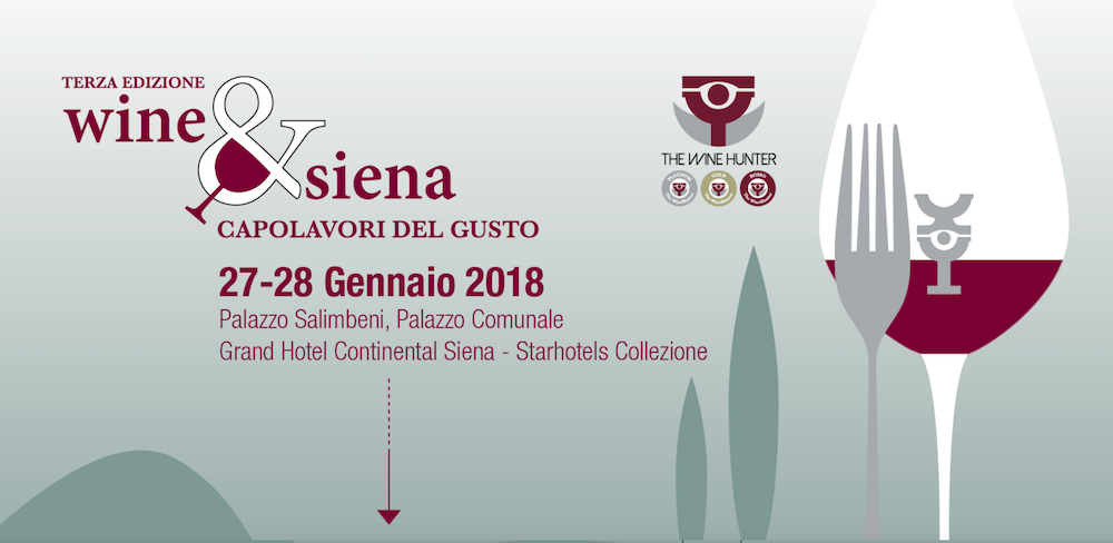 Torna Wine&Siena: il vino protagonista nei palazzi storici il 27 e 28 Gennaio