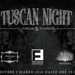 Da Firenze a Londra, doppio appuntamento con la mixology e i distillati made in Tuscany