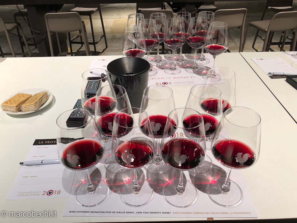 I 9 chianti classico da scoprire
