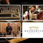 “Buonamico” con il pesce di Riccardo Serni  il 10 Marzo a Trattoria Moderna