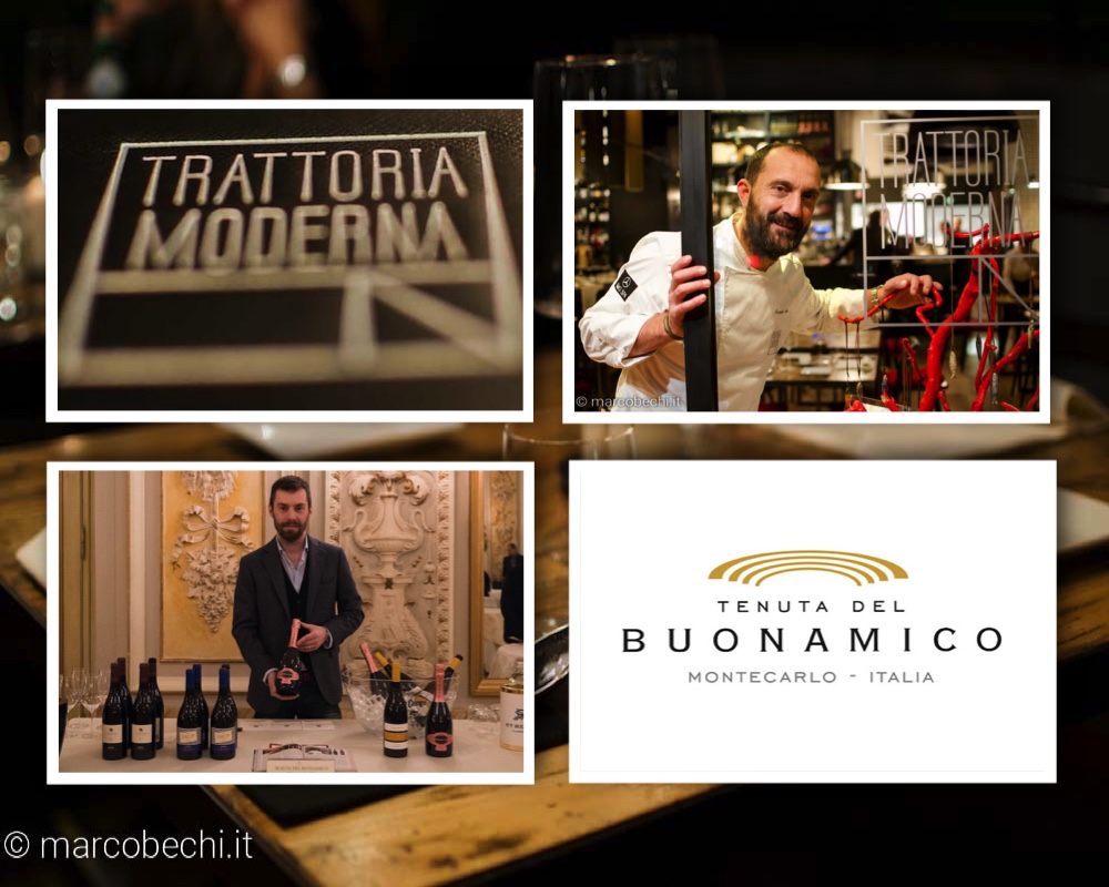 “Buonamico” con il pesce di Riccardo Serni il 10 Marzo a Trattoria Moderna