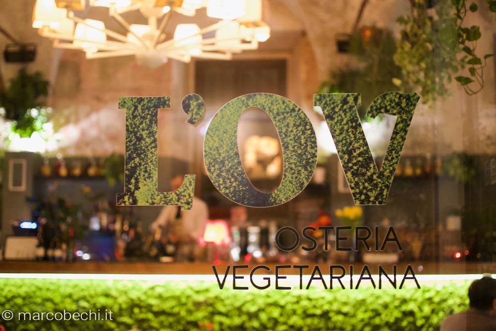 L'OV Osteria Vegetariana