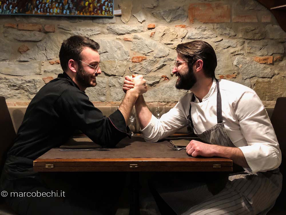 #nivoslider-FgcMA-13193-caption-3 L'aiuto Chef Giacomo Ghezzi e lo Chef Lorenzo Romano