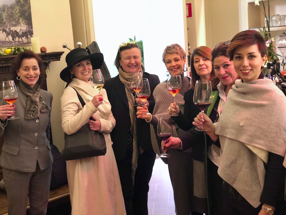 Le Donne del Vino toscane e…i loro programmi