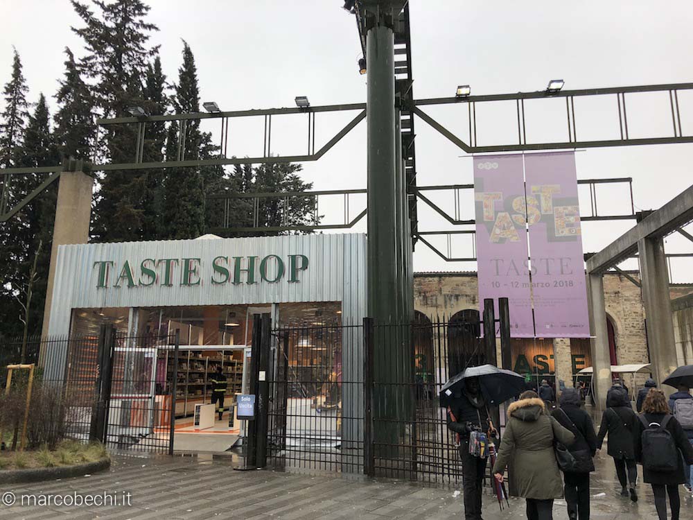 L'entrata di Taste 13