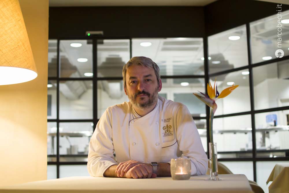 Lo Chef Andrea Campani