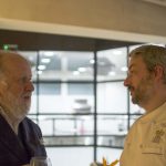 Marco Bechi e lo Chef Andrea Campani