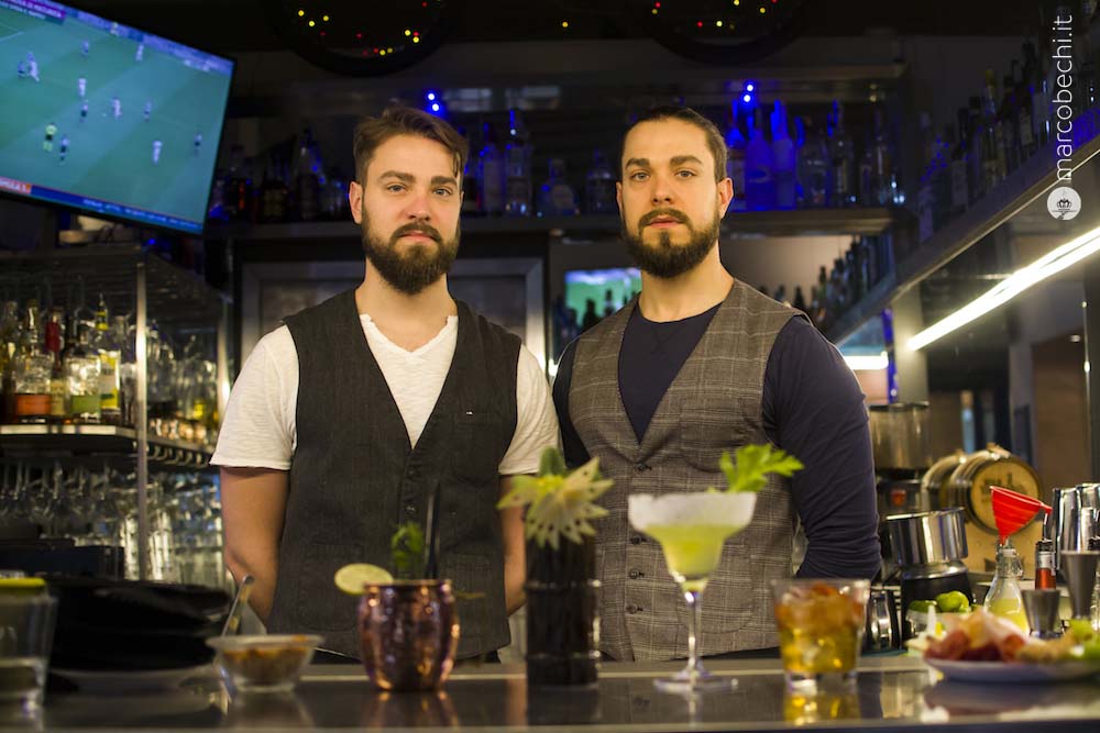 Cocktails a Firenze – Viktoria Lounge Bar – Paolo e Marco Marini