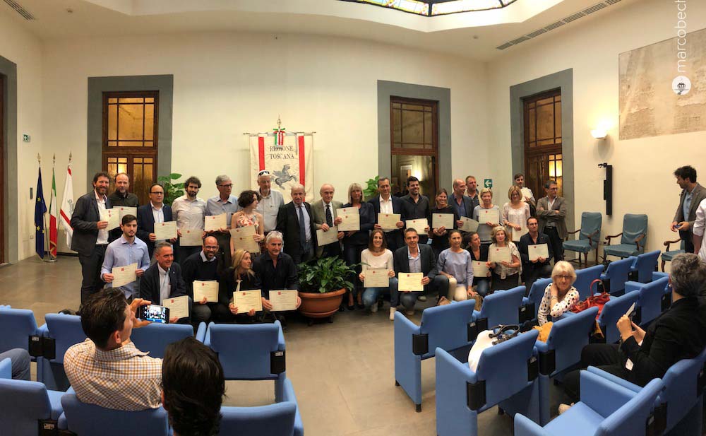 Tutti i 42 premiati