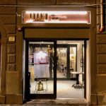 L'ingresso in Via de'Macci