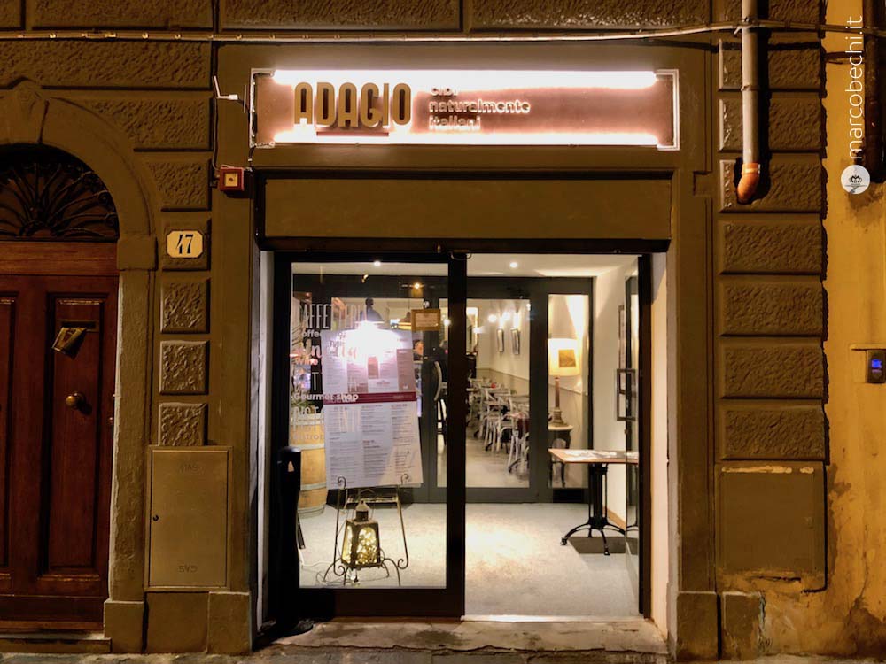 L'ingresso in Via de'Macci