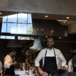 Lo chef Antonello Sardi nella sua cucina