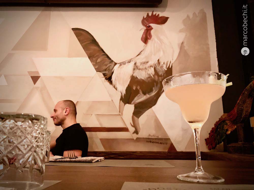 Francesco Violi e il Rooster