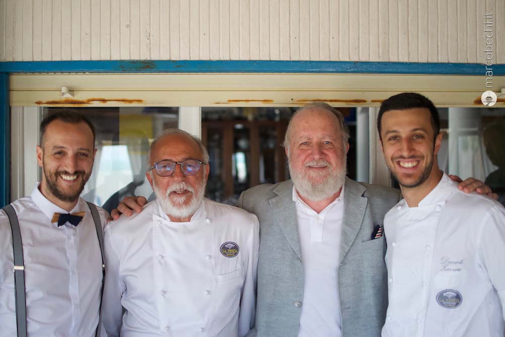 Andrea, Luciano, Marco e Daniele