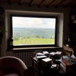 La vista da Poggio Scalette