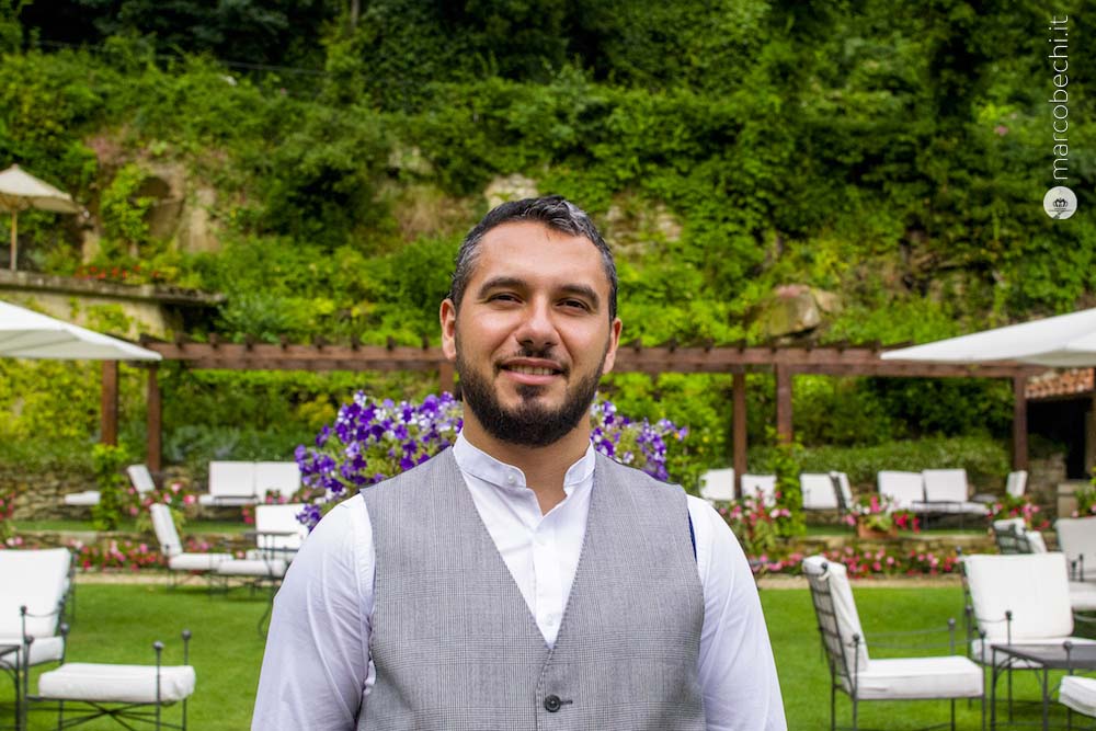 Il Bar Manager Roberto Prato