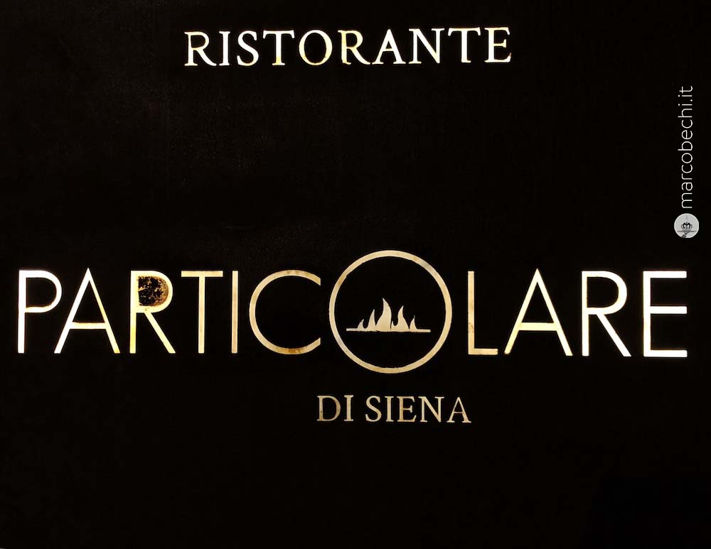 Particolare di Siena – Il ristorante e Daniel Calosci