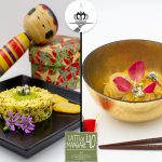 Latti da mangiare 4.0 de Il Palagiaccio interpretati con menu Fusion Orientale