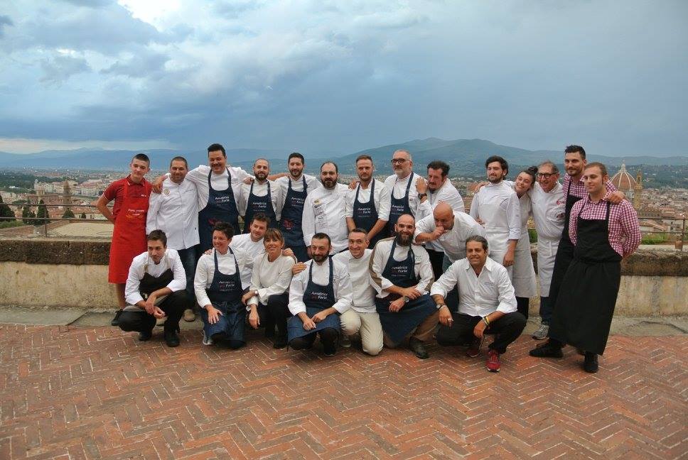 Gli Chef partecipanti all'Edizione 2017