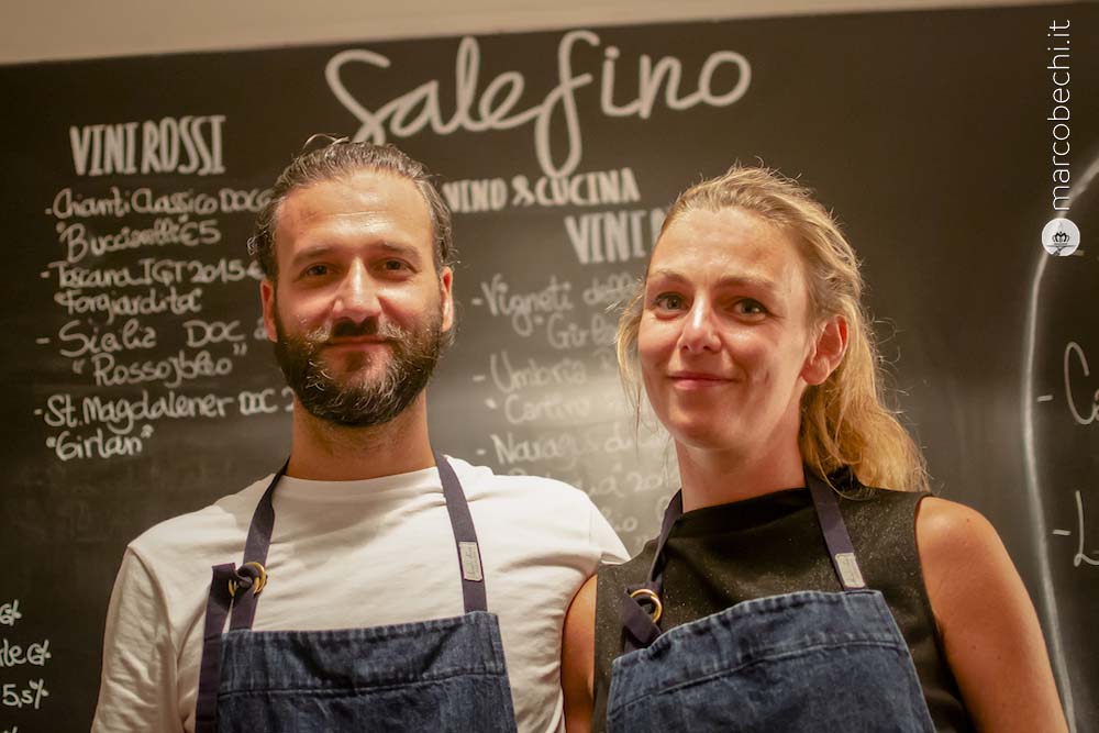 Claudio Di Sante e Alice Dal Dosso