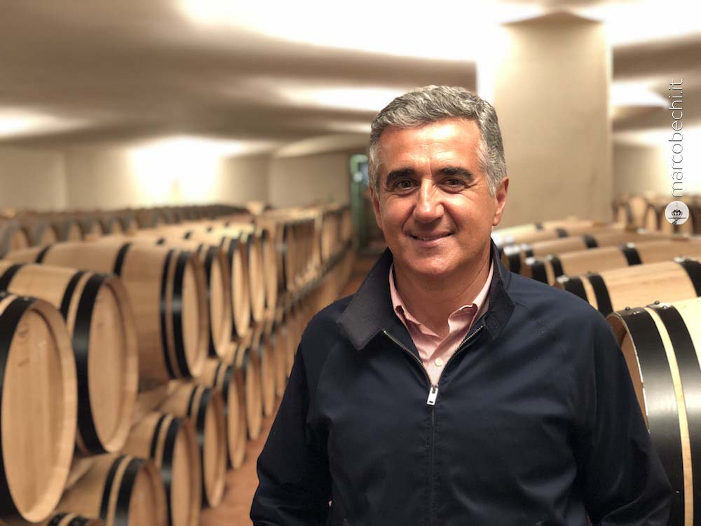 Giovanni Manetti in barriccaia