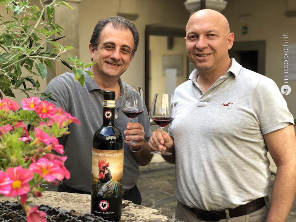 Giuseppe Pollio e Alessandro Boletti