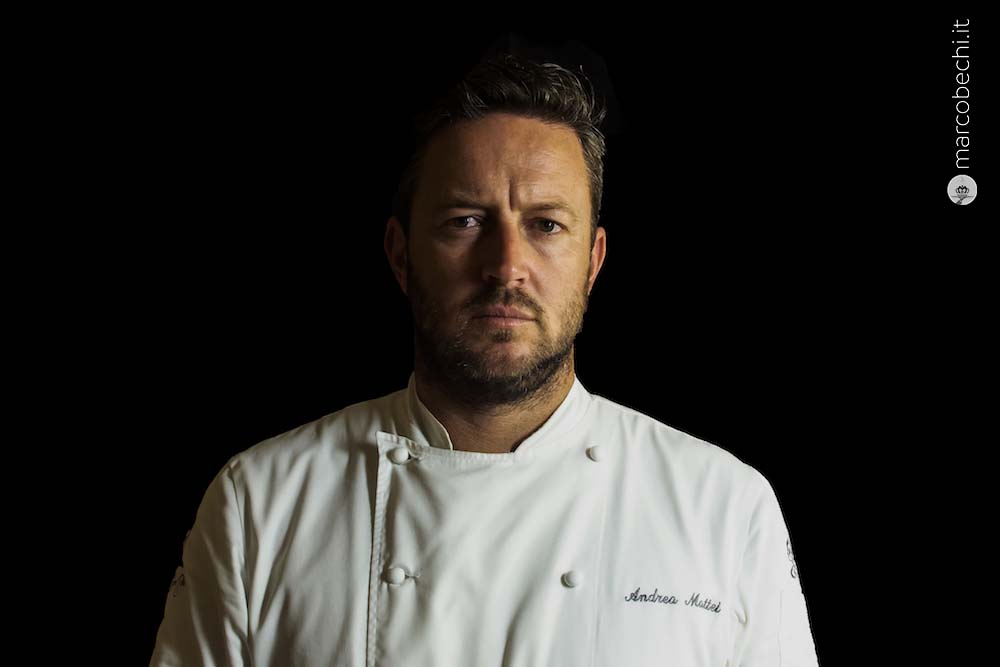 L'Executive Chef Andrea Mattei