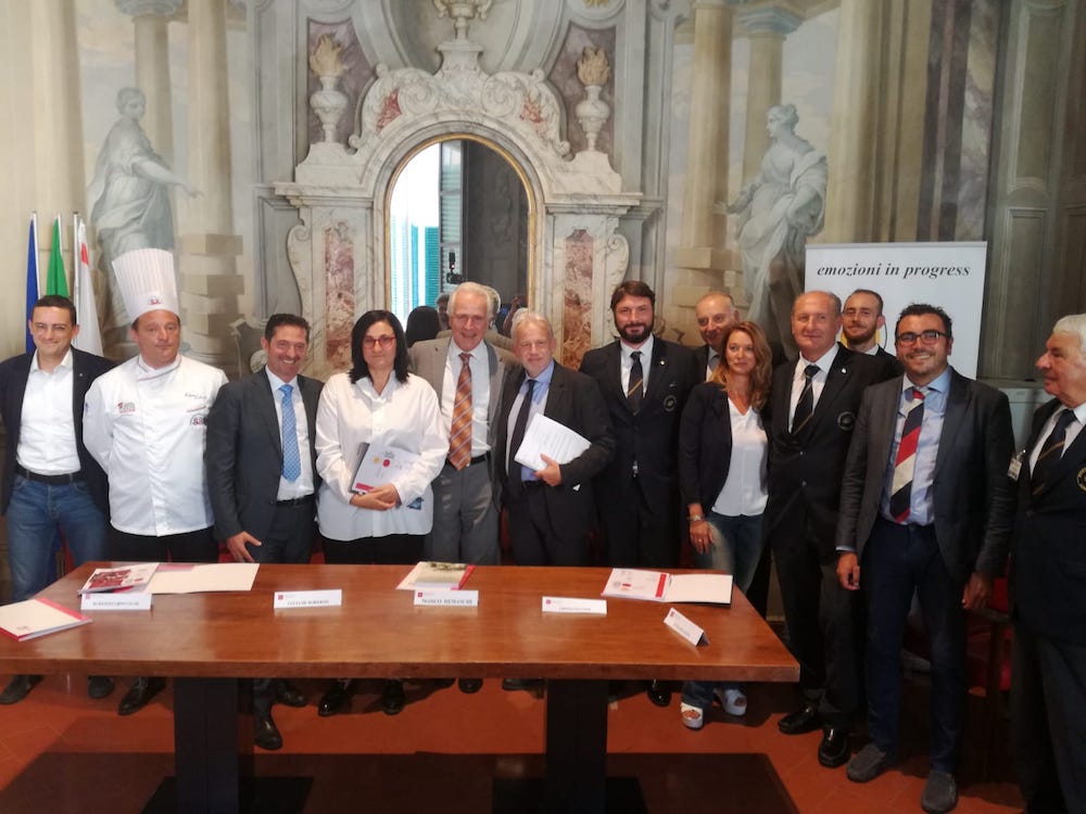 La Conferenza Stampa di Food and Wine in Progress