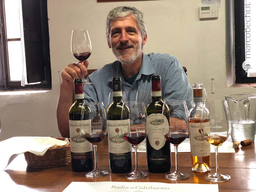 Roberto Stucchi Prinetti in degustazione