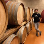 Alessandro Campatelli in cantina