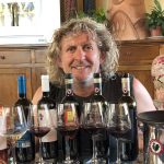 Carlo Cantalici durante la degustazione