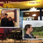 Però… che Perù con i vini di Montefioralle a El Inca il 1 Dicembre