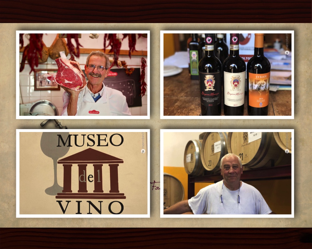 Falorni si fa in tre: Macelleria – Museo del Vino – Enoteca