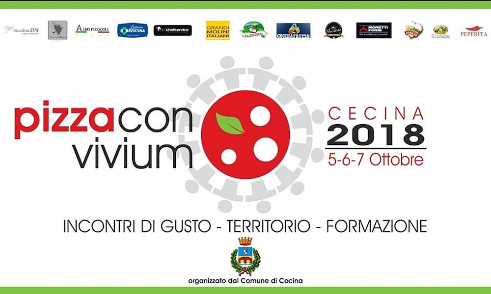 Pizza Convivium a Marina di Cecina il 5,6 e 7 Ottobre